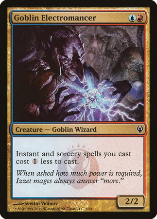 Goblin Electromancer [Duel Decks: Izzet vs. Golgari] | Exor Games Truro