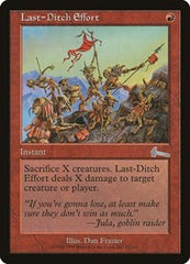 Last-Ditch Effort [Urza's Legacy] | Exor Games Truro