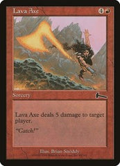 Lava Axe [Urza's Legacy] | Exor Games Truro