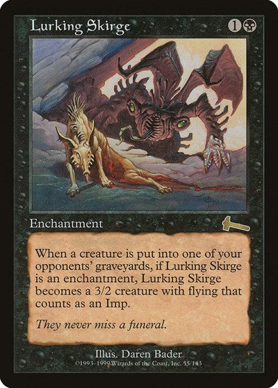 Lurking Skirge [Urza's Legacy] | Exor Games Truro