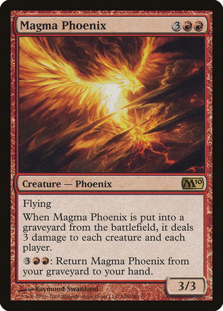 Magma Phoenix [Magic 2010] | Exor Games Truro