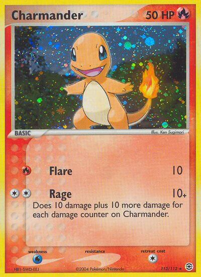 Charmander (113/112) [EX: FireRed & LeafGreen] | Exor Games Truro