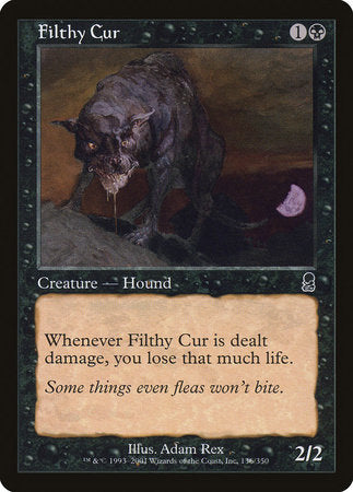 Filthy Cur [Odyssey] | Exor Games Truro