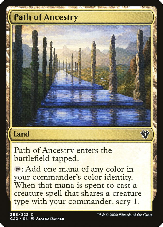 Path of Ancestry [Commander 2020] | Exor Games Truro