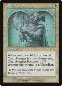 Opal Avenger [Urza's Legacy] | Exor Games Truro