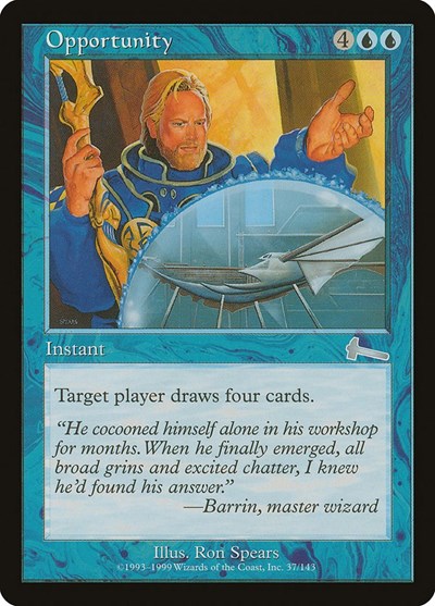 Opportunity [Urza's Legacy] | Exor Games Truro