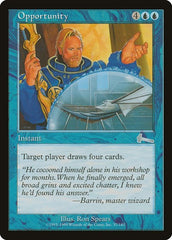 Opportunity [Urza's Legacy] | Exor Games Truro