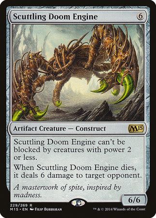 Scuttling Doom Engine [Magic 2015] | Exor Games Truro