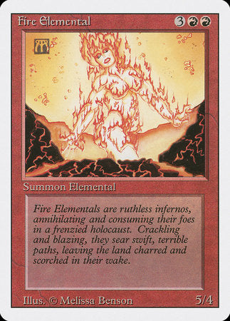 Fire Elemental [Revised Edition] | Exor Games Truro