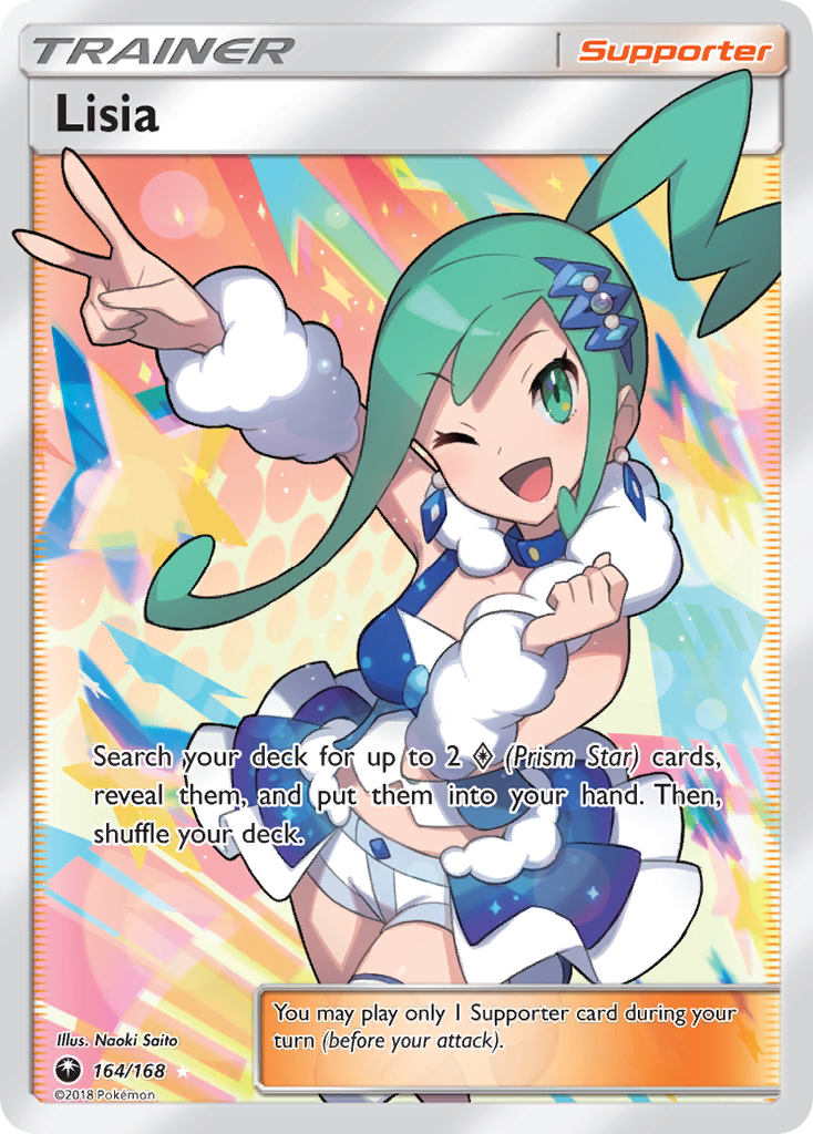 Lisia (164/168) [Sun & Moon: Celestial Storm] | Exor Games Truro