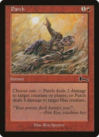 Parch [Urza's Legacy] | Exor Games Truro