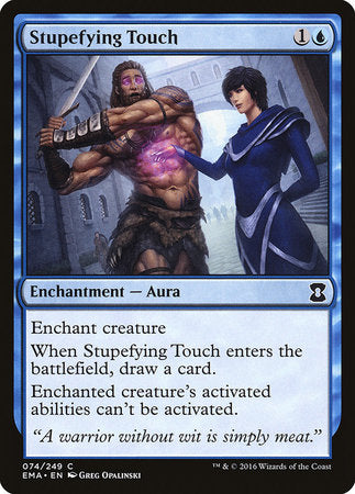 Stupefying Touch [Eternal Masters] | Exor Games Truro