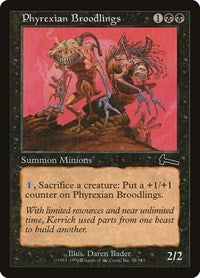 Phyrexian Broodlings [Urza's Legacy] | Exor Games Truro