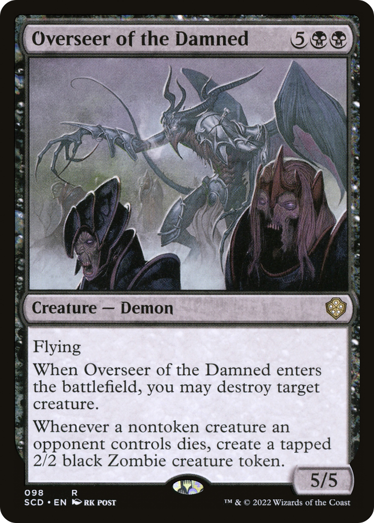 Overseer of the Damned [Starter Commander Decks] | Exor Games Truro