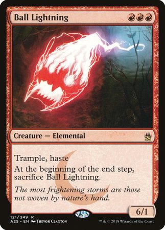 Ball Lightning [Masters 25] | Exor Games Truro