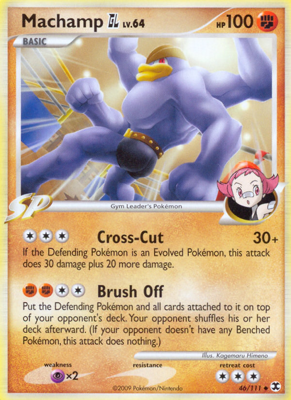 Machamp GL (46/111) [Platinum: Rising Rivals] | Exor Games Truro