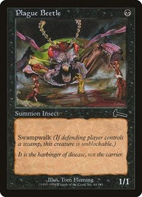 Plague Beetle [Urza's Legacy] | Exor Games Truro