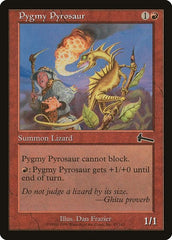 Pygmy Pyrosaur [Urza's Legacy] | Exor Games Truro