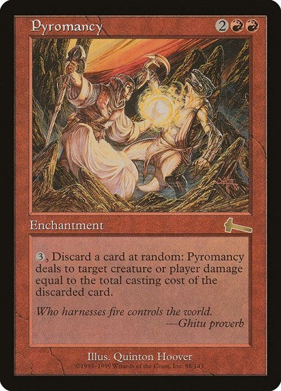 Pyromancy [Urza's Legacy] | Exor Games Truro