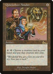 Quicksilver Amulet [Urza's Legacy] | Exor Games Truro