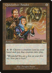 Quicksilver Amulet [Urza's Legacy] | Exor Games Truro