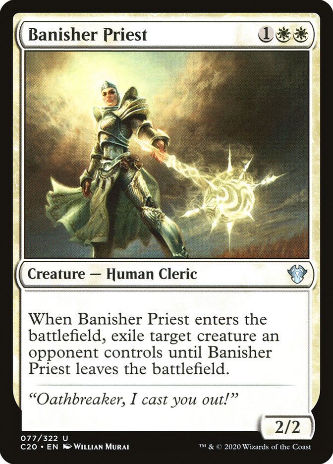 Banisher Priest [Commander 2020] | Exor Games Truro