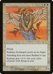 Radiant, Archangel [Urza's Legacy] | Exor Games Truro