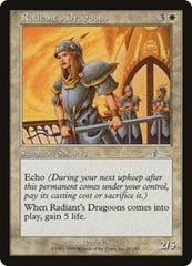 Radiant's Dragoons [Urza's Legacy] | Exor Games Truro