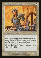 Radiant's Dragoons [Urza's Legacy] | Exor Games Truro