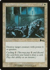 Radiant's Judgment [Urza's Legacy] | Exor Games Truro