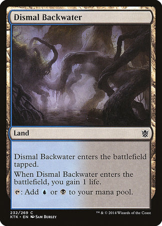 Dismal Backwater [Khans of Tarkir] | Exor Games Truro