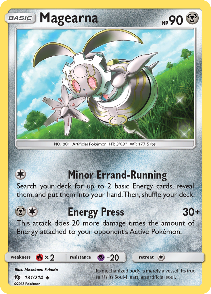 Magearna (131/214) [Sun & Moon: Lost Thunder] | Exor Games Truro