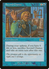 Second Chance [Urza's Legacy] | Exor Games Truro