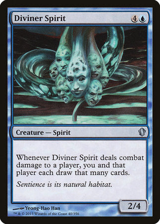 Diviner Spirit [Commander 2013] | Exor Games Truro