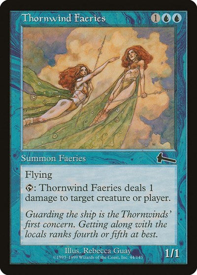 Thornwind Faeries [Urza's Legacy] | Exor Games Truro