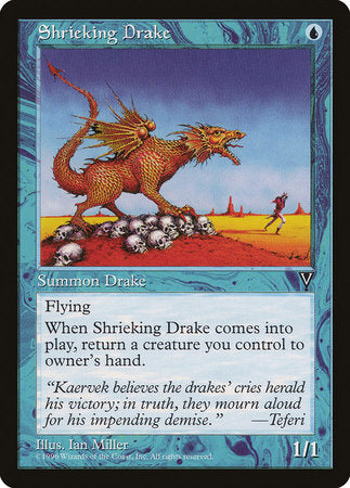 Shrieking Drake [Visions] | Exor Games Truro
