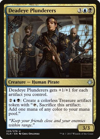 Deadeye Plunderers [Ixalan] | Exor Games Truro