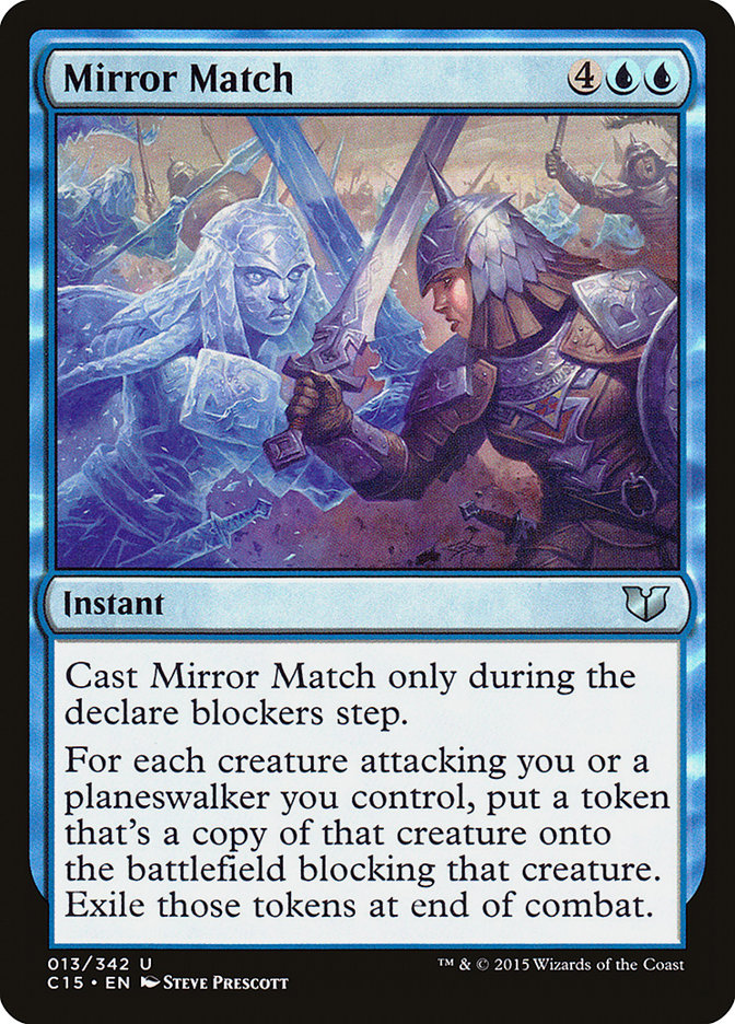 Mirror Match [Commander 2015] | Exor Games Truro