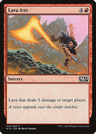 Lava Axe [Magic 2015] | Exor Games Truro