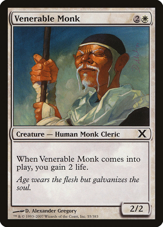 Venerable Monk [Tenth Edition] | Exor Games Truro