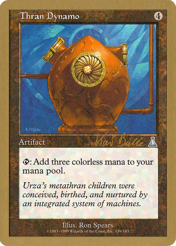 Thran Dynamo (Kai Budde) [World Championship Decks 1999] | Exor Games Truro