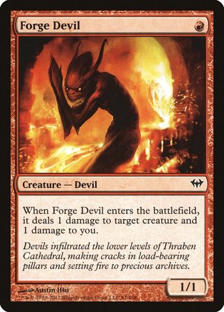 Forge Devil [Dark Ascension] | Exor Games Truro