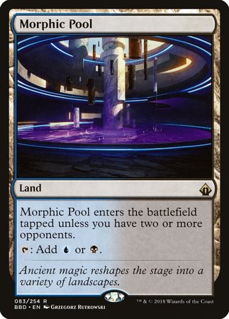 Morphic Pool [Battlebond] | Exor Games Truro