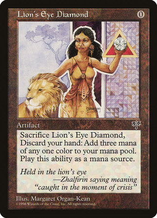 Lion's Eye Diamond [Mirage] | Exor Games Truro