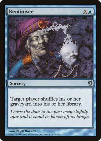 Reminisce [Duel Decks: Izzet vs. Golgari] | Exor Games Truro