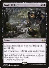 Toxic Deluge [Double Masters] | Exor Games Truro