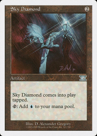 Sky Diamond [Classic Sixth Edition] | Exor Games Truro
