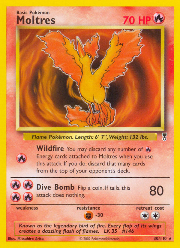Moltres (30/110) [Legendary Collection] | Exor Games Truro
