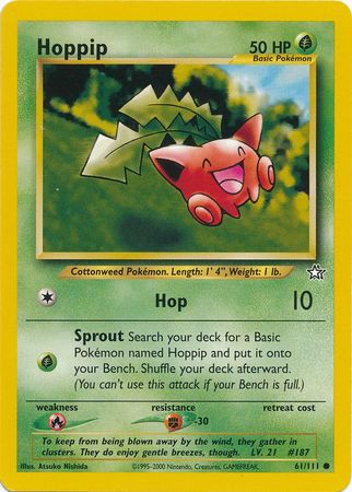 Hoppip (61/111) [Neo Genesis Unlimited] | Exor Games Truro