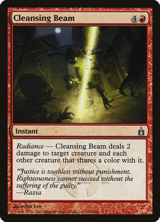 Cleansing Beam [Ravnica: City of Guilds] | Exor Games Truro